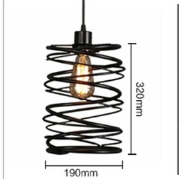 Lampadario Mini Stile Tradizionale Classico Metallo