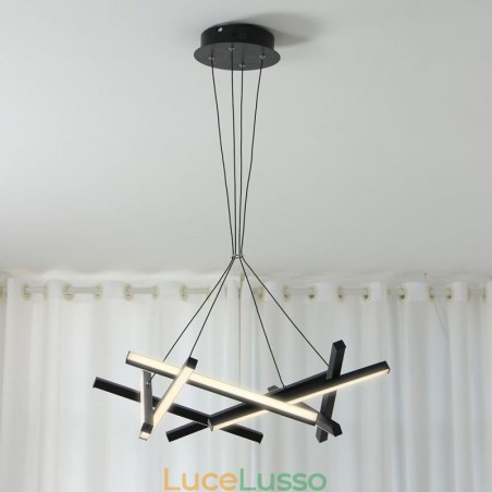 Lampadario postmoderno Lampada a sospensione a forma di ramo di albero nordico Lampadario postmoderno Lampada a sospensione a forma di ramo di albero nordico