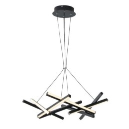 Lampadario postmoderno Lampada a sospensione a forma di ramo di albero nordico