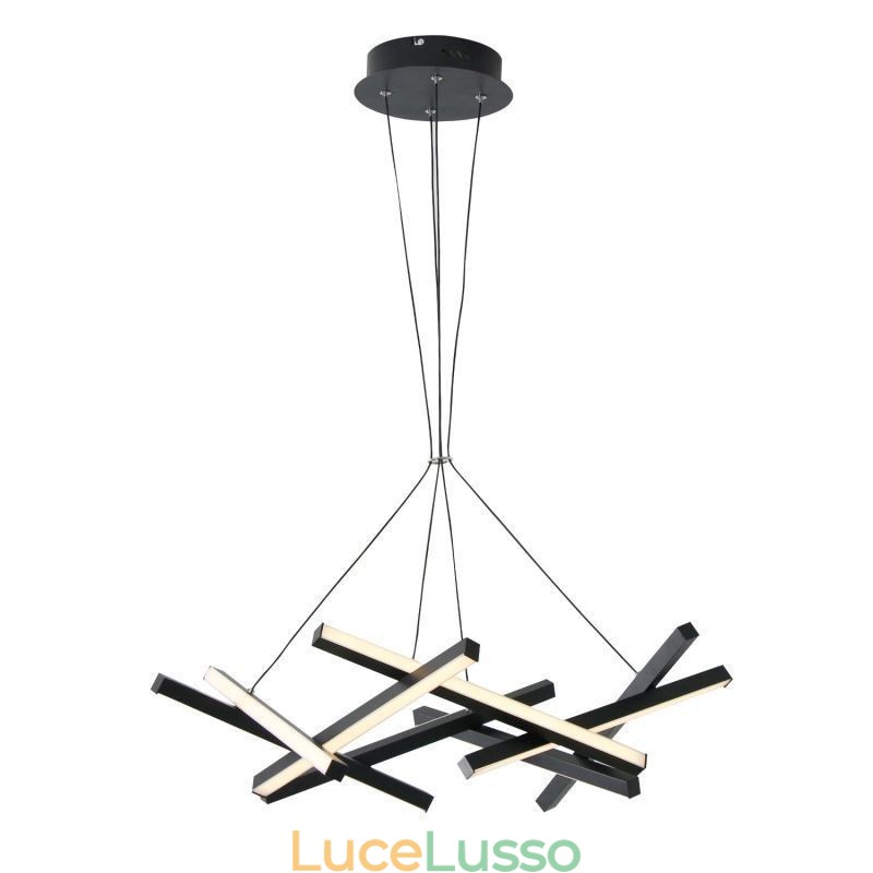 Lampadario postmoderno Lampada a sospensione a forma di ramo di albero nordico