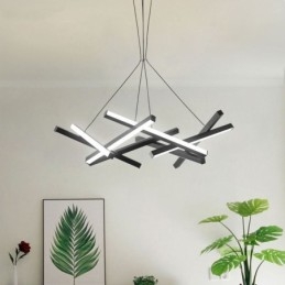 Lampadario postmoderno Lampada a sospensione a forma di ramo di albero nordico