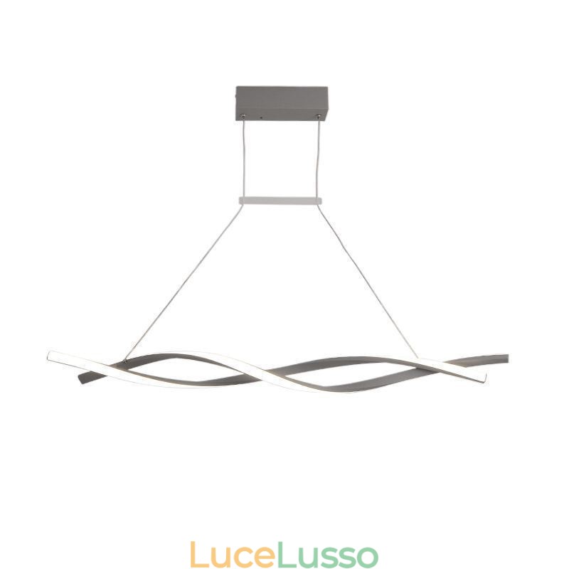 Lampada a sospensione moderna Twist Design Lampada a sospensione Sala da pranzo