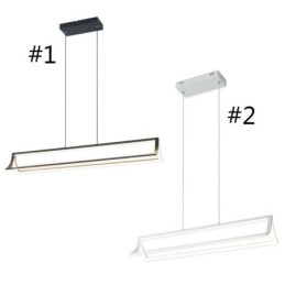Lampada a sospensione moderna a forma di libro Illuminazione a sospensione Living