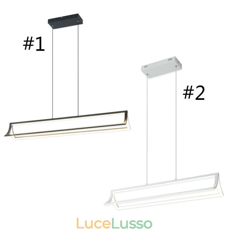 Lampada a sospensione moderna a forma di libro Illuminazione a sospensione Living
