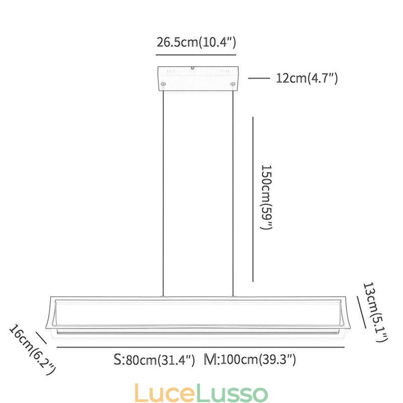 Lampada a sospensione moderna a forma di libro Illuminazione a sospensione Living
