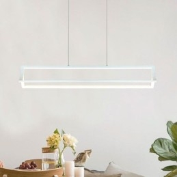 Lampada a sospensione moderna a forma di libro Illuminazione a sospensione Living
