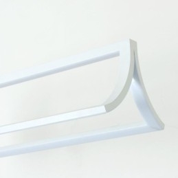 Lampada a sospensione moderna a forma di libro Illuminazione a sospensione Living
