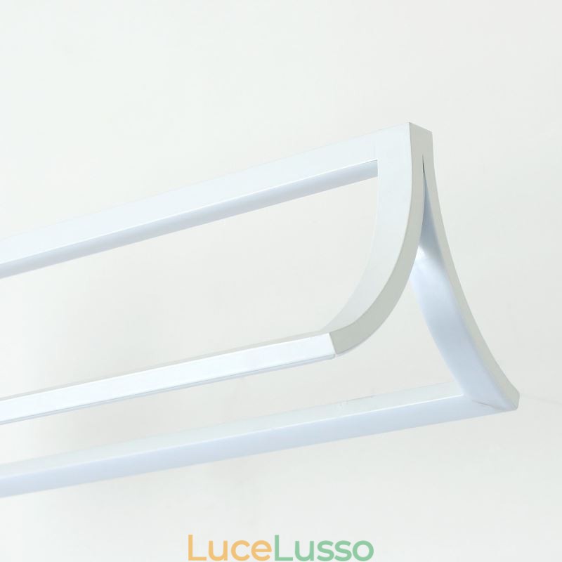 Lampada a sospensione moderna a forma di libro Illuminazione a sospensione Living