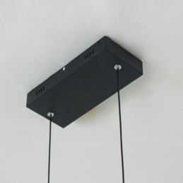 Lampada a sospensione moderna a forma di libro Illuminazione a sospensione Living