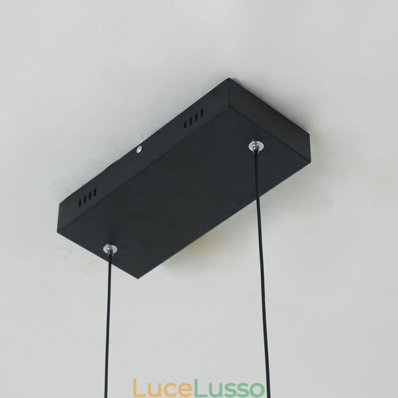 Lampada a sospensione moderna a forma di libro Illuminazione a sospensione Living