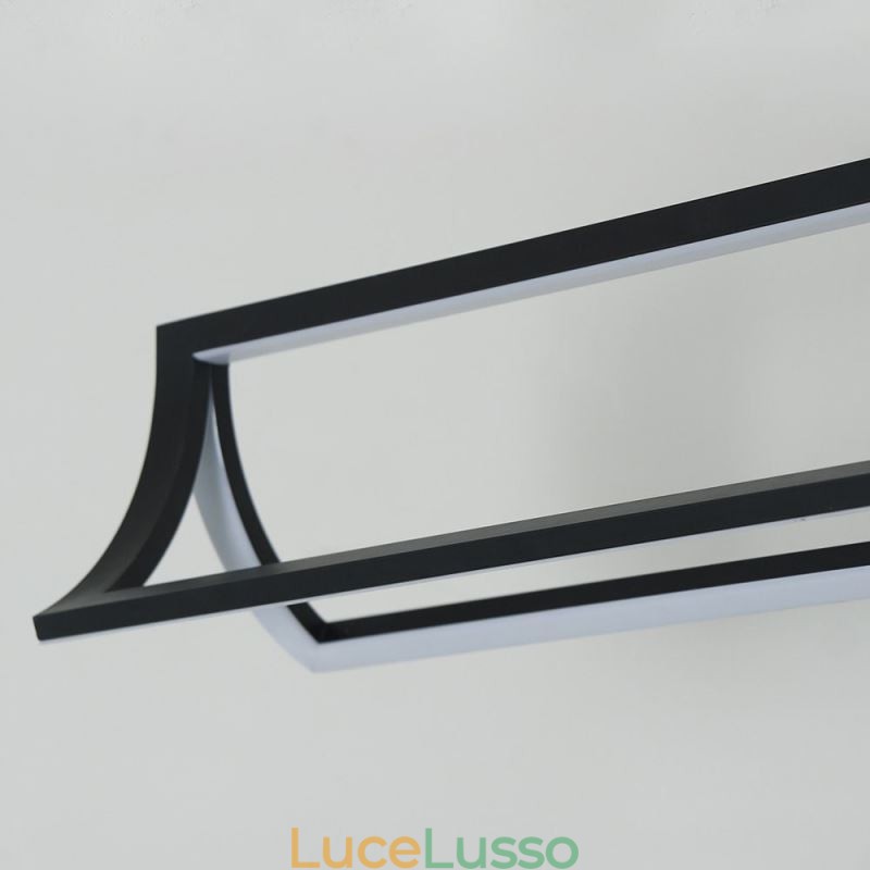 Lampada a sospensione moderna a forma di libro Illuminazione a sospensione Living