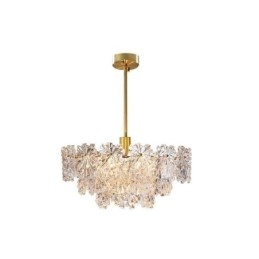 Lampadario di lusso in vetro per la casa, decorazione della casa