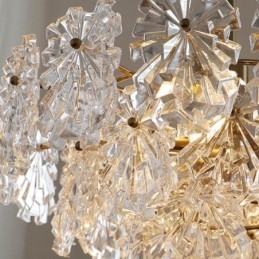 Lampadario di lusso in vetro per la casa, decorazione della casa