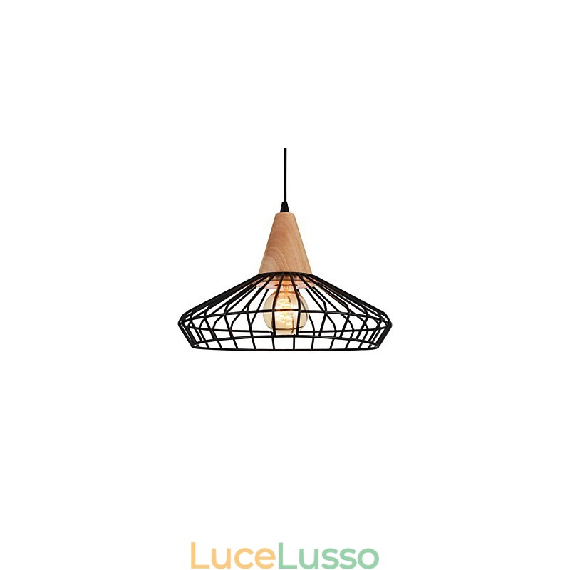 Lampadario in metallo dipinto moderno e contemporaneo