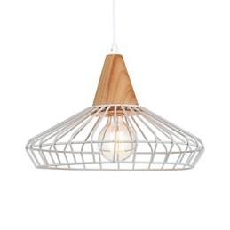 Lampadario in metallo dipinto moderno e contemporaneo