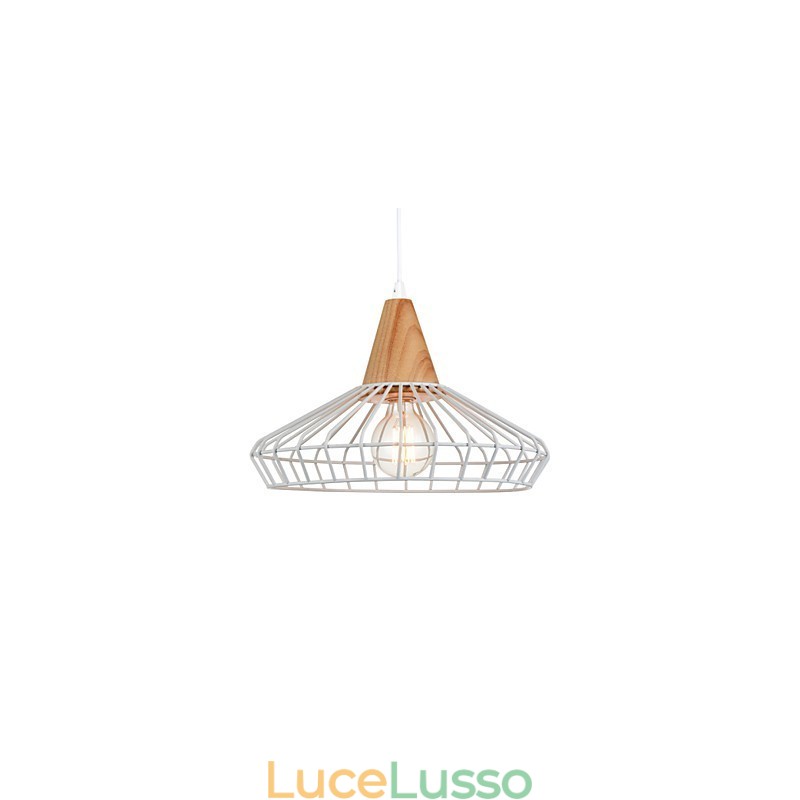 Lampadario in metallo dipinto moderno e contemporaneo