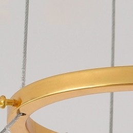 Lampadario a sospensione a foglia d'acero Lampadario in vetro per arredamento europeo