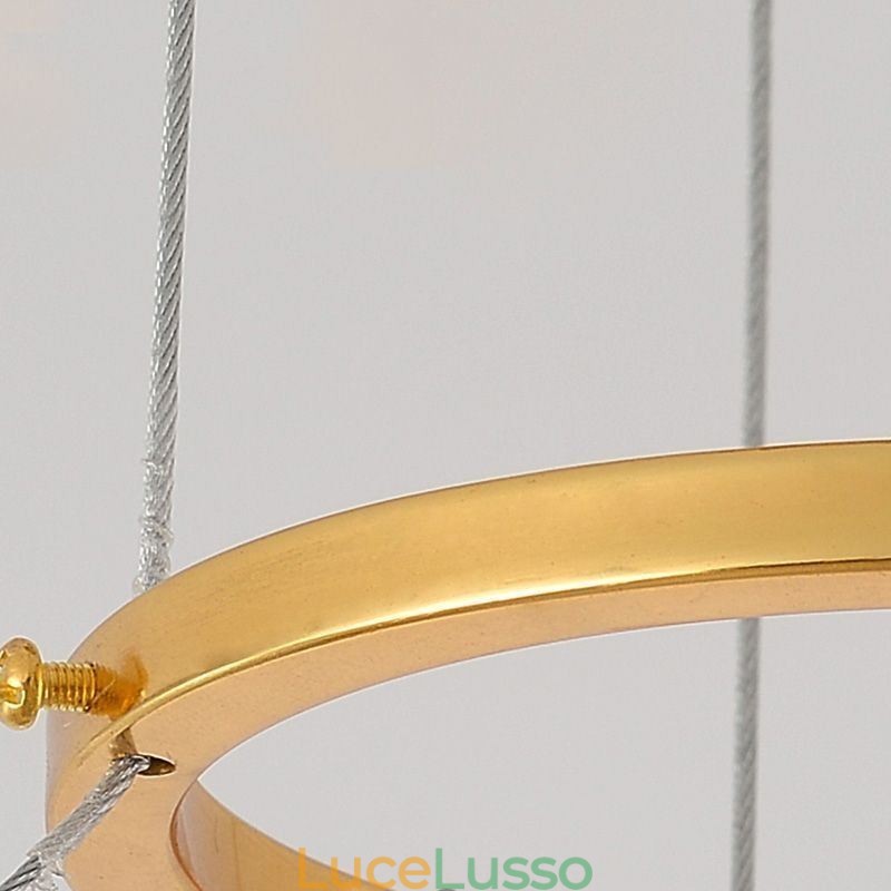 Lampadario a sospensione a foglia d'acero Lampadario in vetro per arredamento europeo