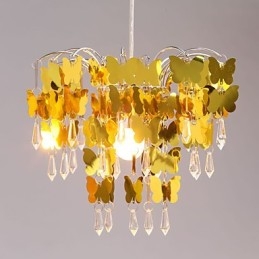 Lampadario a farfalla in stile moderno Sroplight