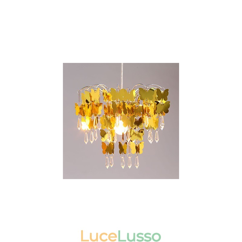 Lampadario a farfalla in stile moderno Sroplight