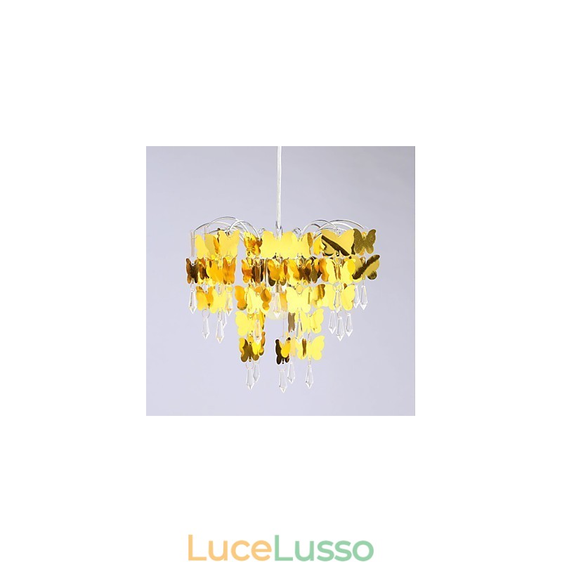 Lampadario a farfalla in stile moderno Sroplight
