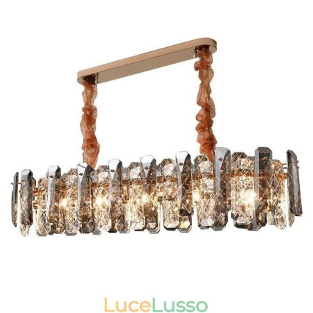 Moderna illuminazione a sospensione in vetro di lusso, lampada da pranzo Moderna illuminazione a sospensione in vetro di lusso, lampada da pranzo
