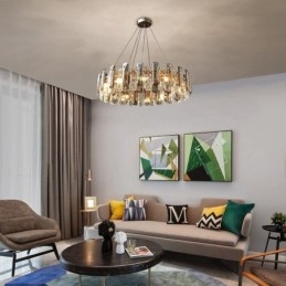 Lampada a sospensione di lusso in vetro europeo