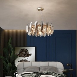 Lampada a sospensione di lusso in vetro europeo