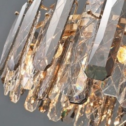 Lampada a sospensione di lusso in vetro europeo