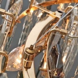 Lampada a sospensione di lusso in vetro europeo