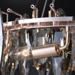 Lampada a sospensione di lusso postmoderna Lampada a sospensione moderna e minimalista