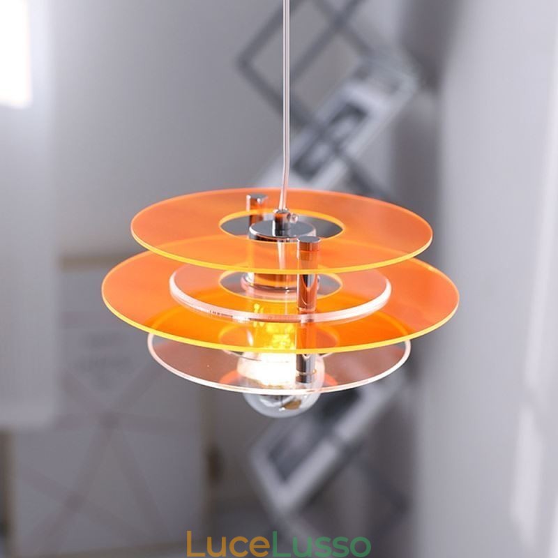 Lampada a sospensione nordica Post Modern Decoration Lampada a sospensione in acrilico