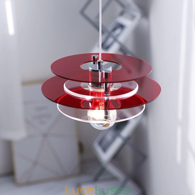 Lampada a sospensione nordica Post Modern Decoration Lampada a sospensione in acrilico