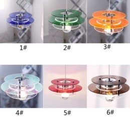 Lampada a sospensione nordica Post Modern Decoration Lampada a sospensione in acrilico