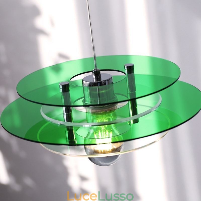 Lampada a sospensione nordica Post Modern Decoration Lampada a sospensione in acrilico