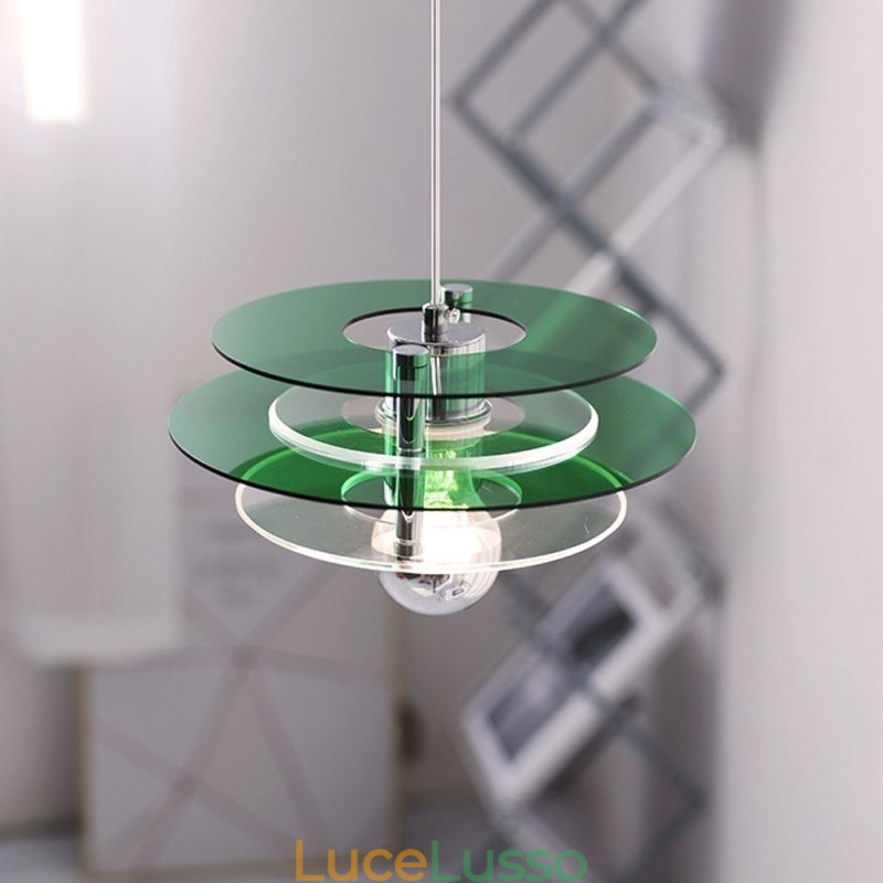 Lampada a sospensione nordica Post Modern Decoration Lampada a sospensione in acrilico