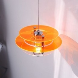 Lampada a sospensione nordica Post Modern Decoration Lampada a sospensione in acrilico