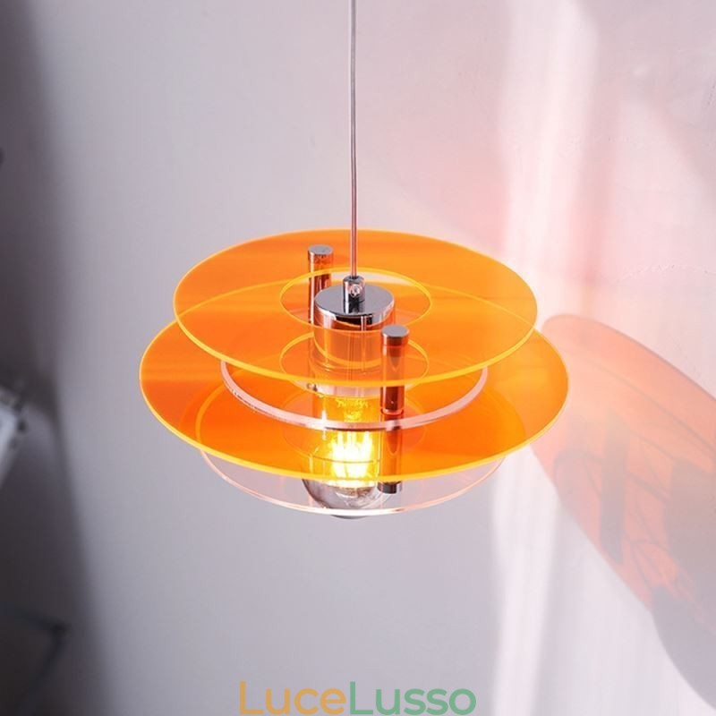 Lampada a sospensione nordica Post Modern Decoration Lampada a sospensione in acrilico