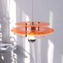 Lampada a sospensione nordica Post Modern Decoration Lampada a sospensione in acrilico