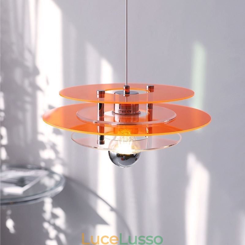 Lampada a sospensione nordica Post Modern Decoration Lampada a sospensione in acrilico