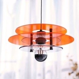 Lampada a sospensione nordica Post Modern Decoration Lampada a sospensione in acrilico