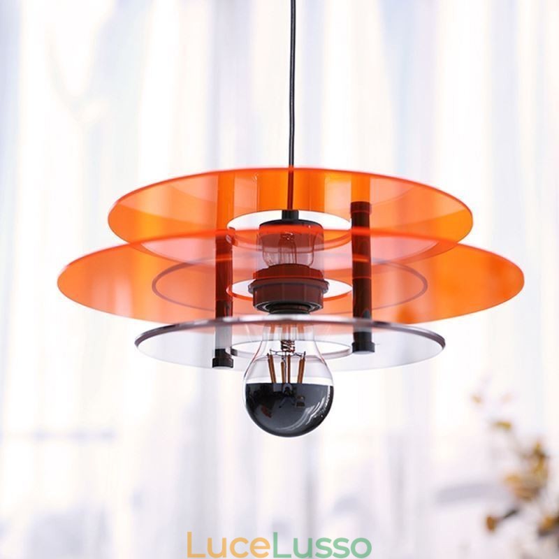 Lampada a sospensione nordica Post Modern Decoration Lampada a sospensione in acrilico