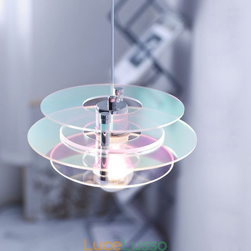 Lampada a sospensione nordica Post Modern Decoration Lampada a sospensione in acrilico