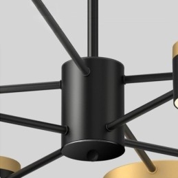 Lampadario a sospensione con proiezione di stelle