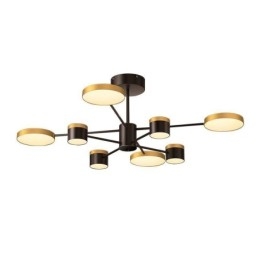 Lampadario a sospensione con proiezione di stelle