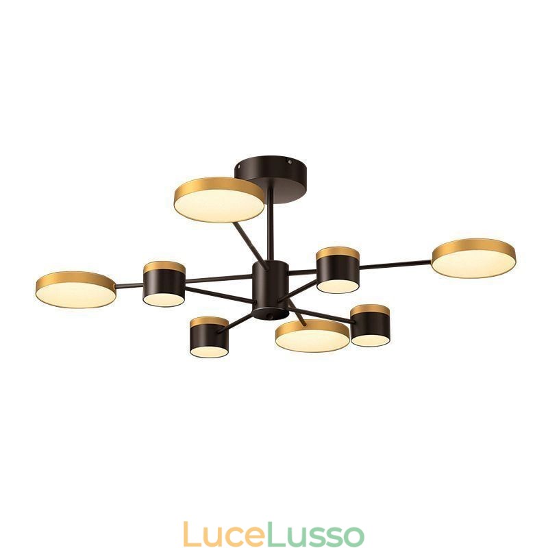 Lampadario a sospensione con proiezione di stelle