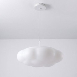 Lampada a sospensione creativa Lampada a sospensione a nuvola bianca