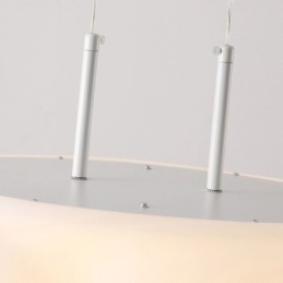 Lampada a sospensione creativa Lampada a sospensione a nuvola bianca