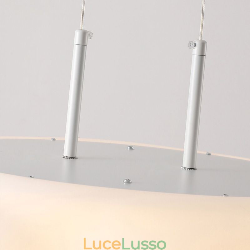 Lampada a sospensione creativa Lampada a sospensione a nuvola bianca