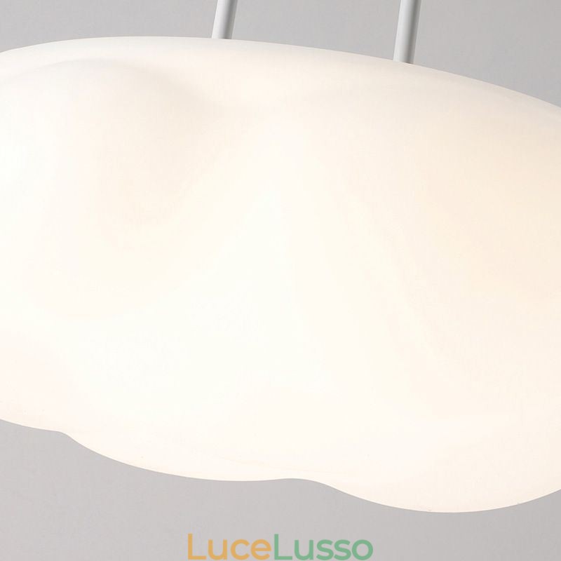 Lampada a sospensione creativa Lampada a sospensione a nuvola bianca